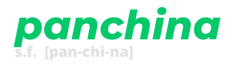 panchina
