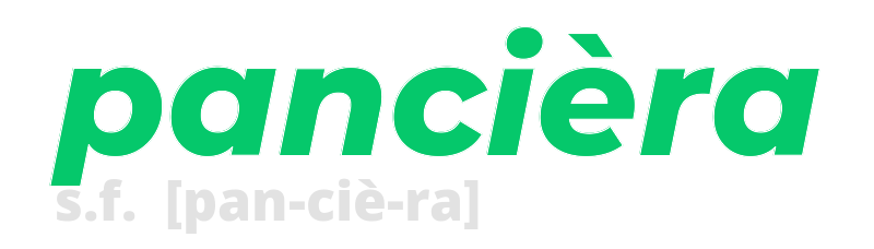 panciera