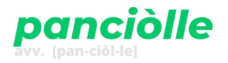 panciolle