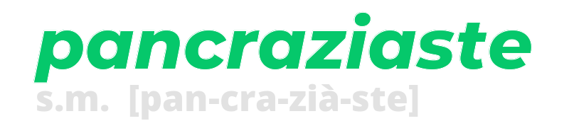 pancraziaste