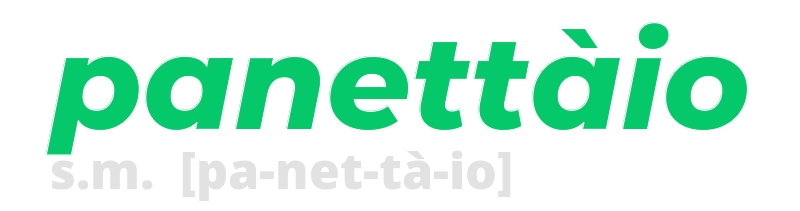 panettaio