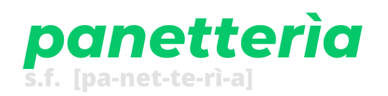 panetteria