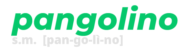 pangolino