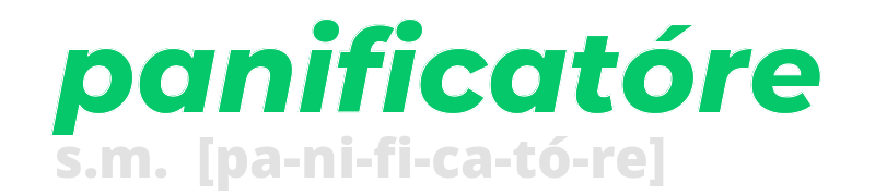 panificatore