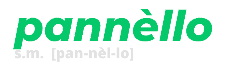 pannello