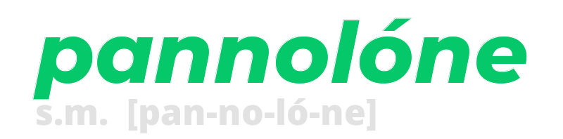 pannolone