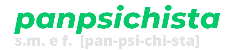 panpsichista