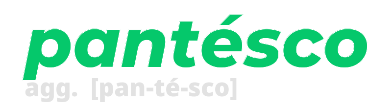 pantesco