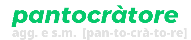 pantocratore