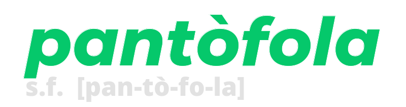 pantofola