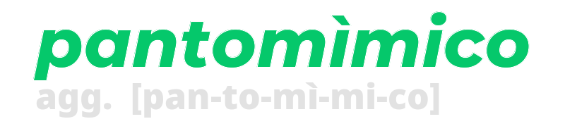 pantomimico