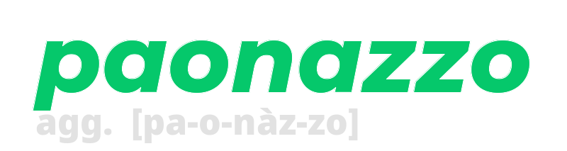 paonazzo