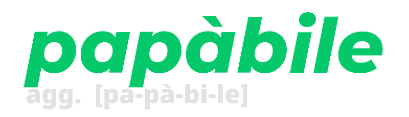 papabile