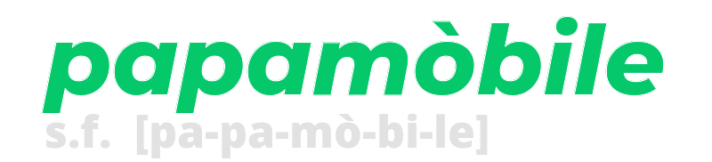 papamobile