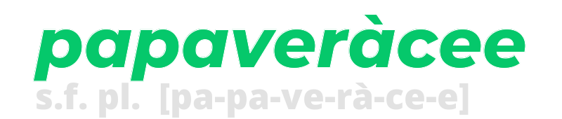 papaveracee