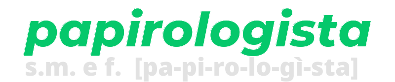 papirologista