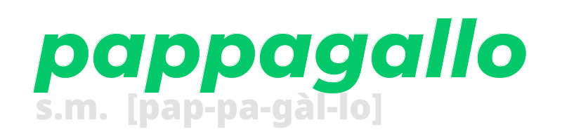 pappagallo