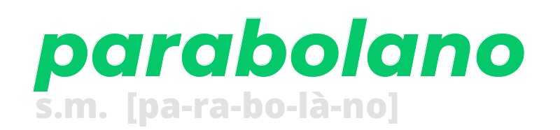 parabolano