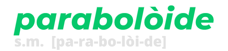 paraboloide