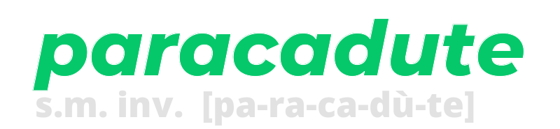 paracadute