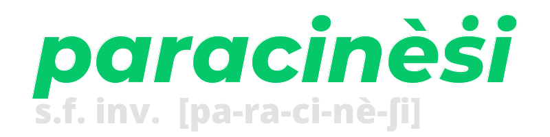 paracinesi