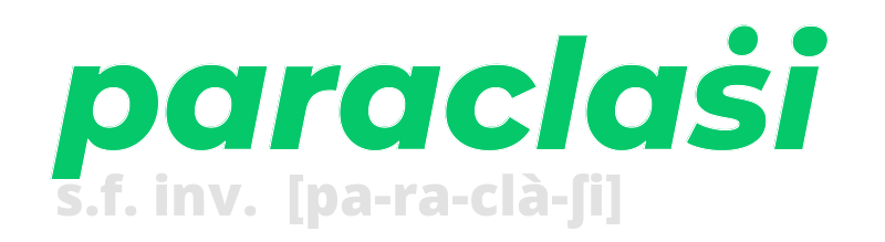 paraclasi