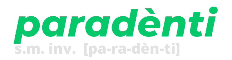 paradenti