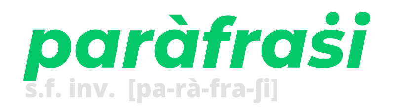 parafrasi