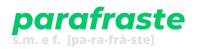 parafraste