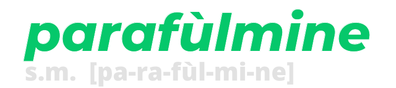 parafulmine