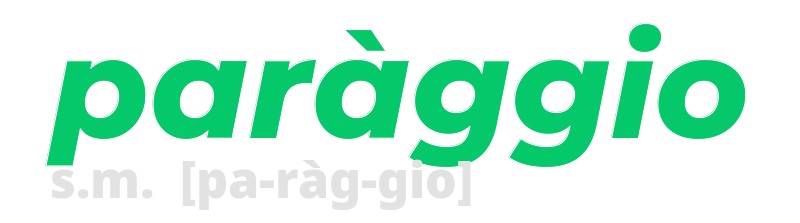 paraggio