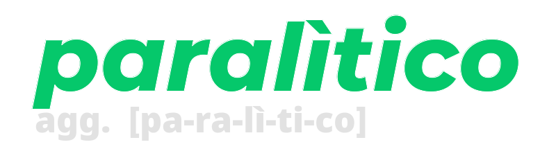 paralitico