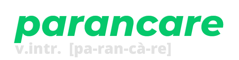 parancare