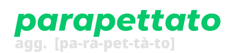 parapettato