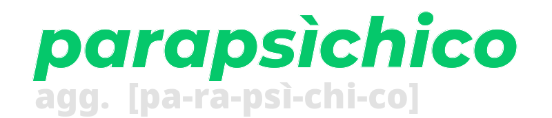 parapsichico