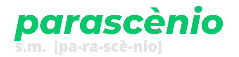 parascenio