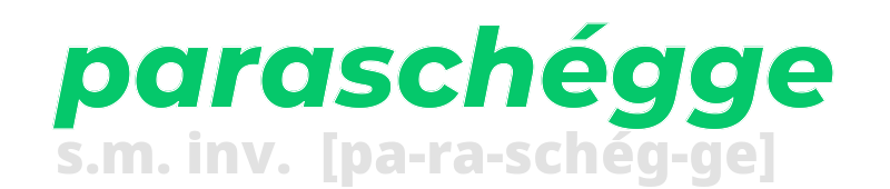 paraschegge