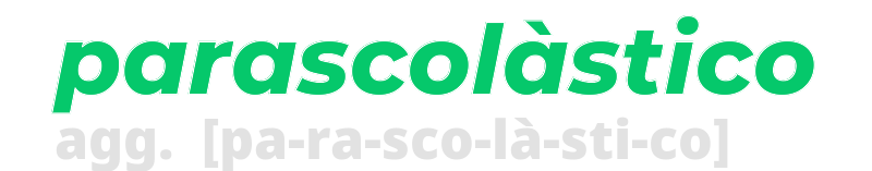 parascolastico