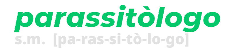 parassitologo