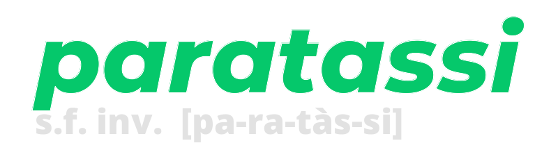 paratassi