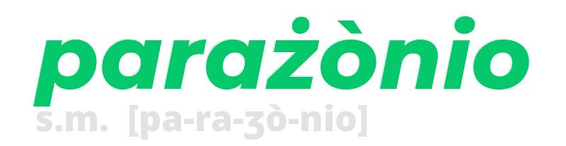 parazonio