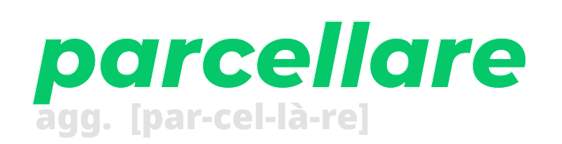 parcellare