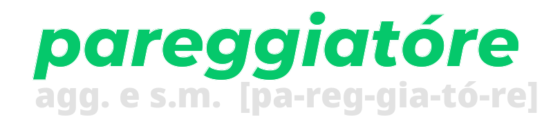 pareggiatore