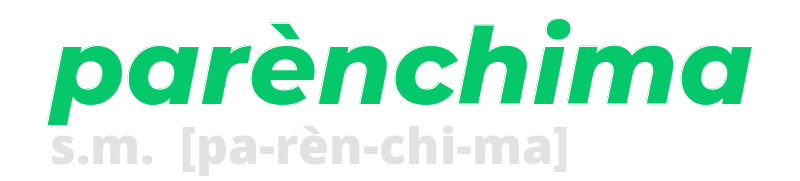 parenchima