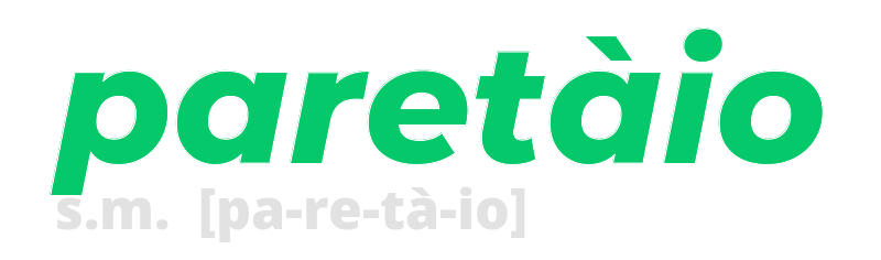 paretaio