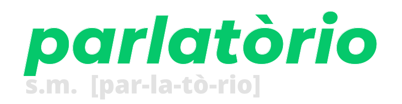 parlatorio