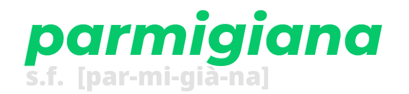 parmigiana