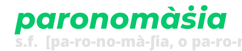 paronomasia