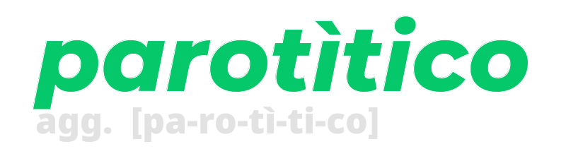 parotitico