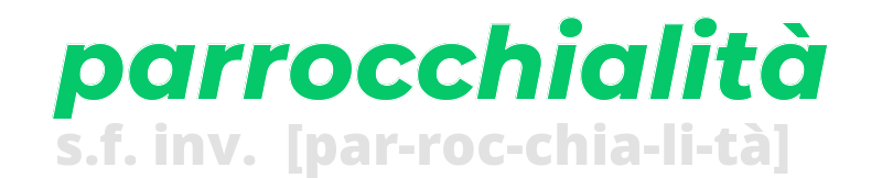 parrocchialita